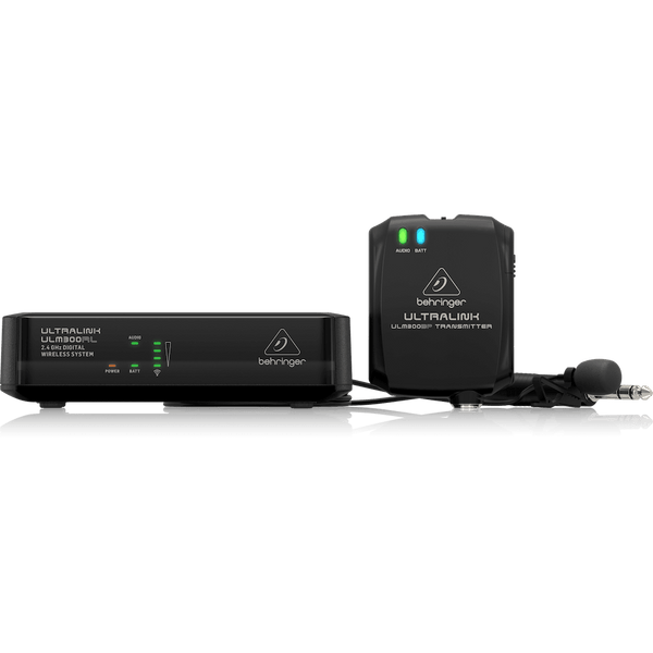 Behringer ULM300LAV 2.4 GHz Digital Wireless Lavalier Microphone System
