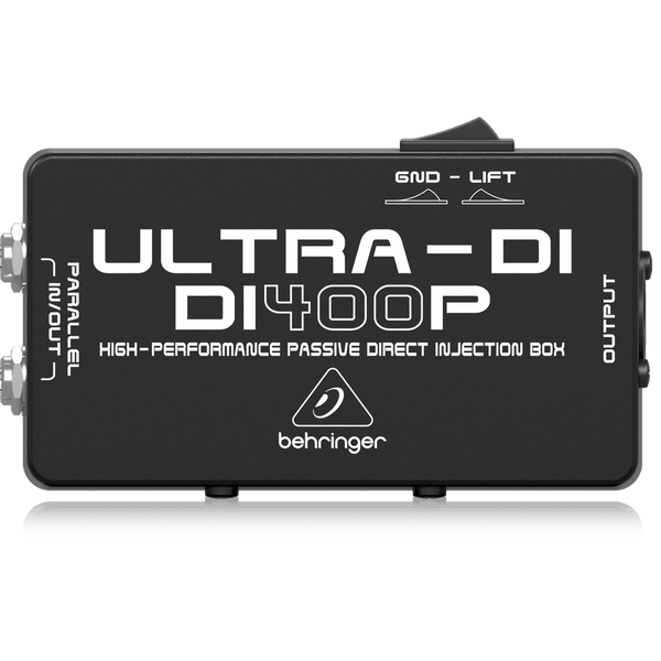 Behringer ULTRA-DI DI400P Passive DI Box
