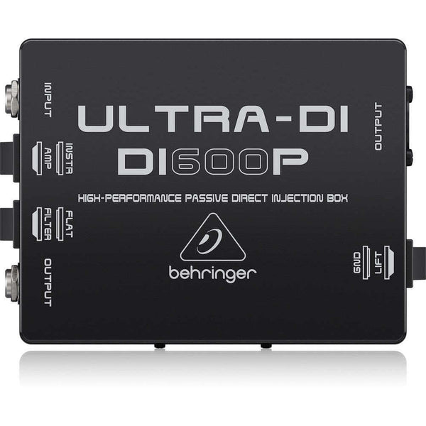 Behringer ULTRA-DI DI600P Passive DI Box