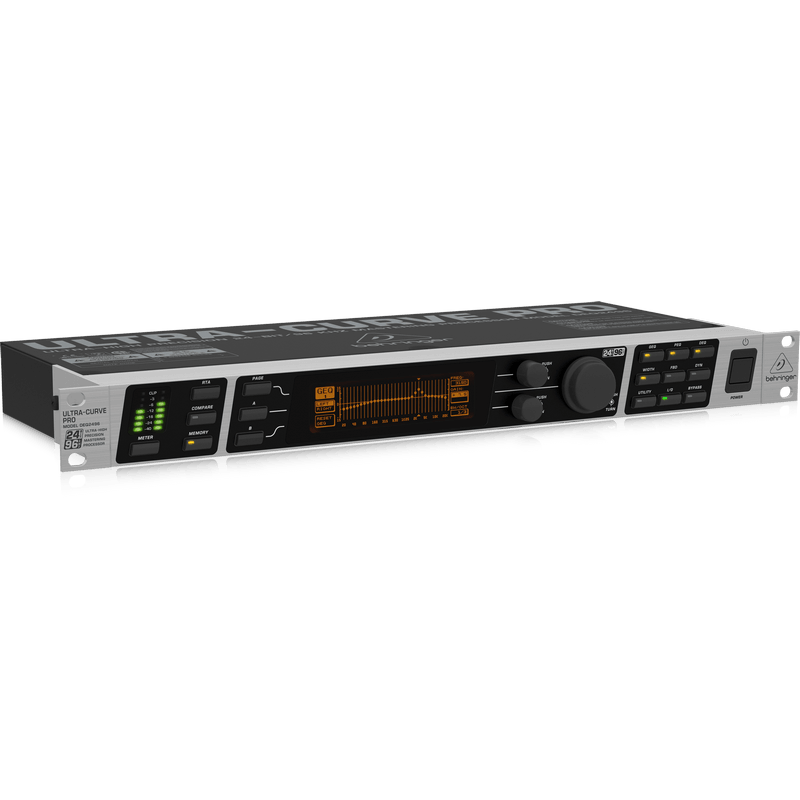 Behringer ULTRACURVE PRO DEQ2496 Digital Processor Behringer ULTRACURVE PRO DEQ2496 Digital Processor
