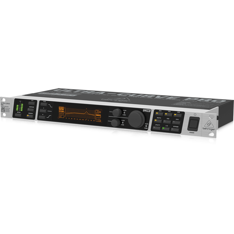 Behringer ULTRACURVE PRO DEQ2496 Digital Processor Behringer ULTRACURVE PRO DEQ2496 Digital Processor