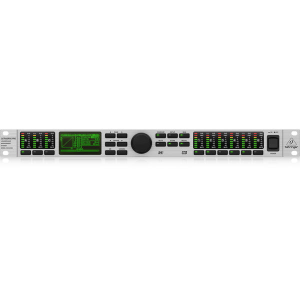Behringer ULTRADRIVE DCX2496 Precision Digital 24-Bit/96 kHz Loudspeaker Management System