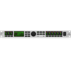 Behringer DEQ2496 24-Bit/96 kHz Loudspeaker Management System
