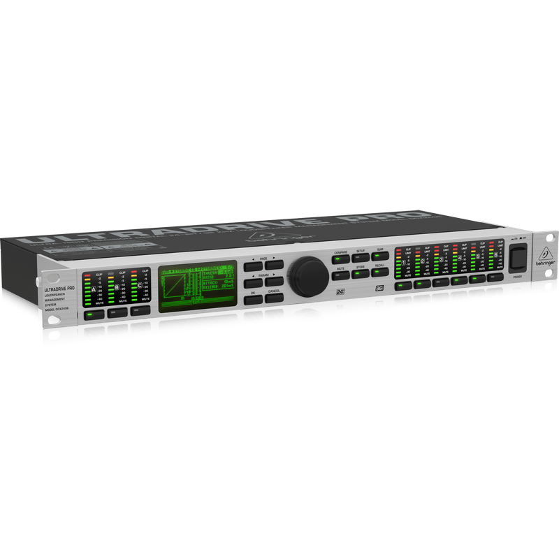 Behringer DEQ2496 Loudspeaker Management System