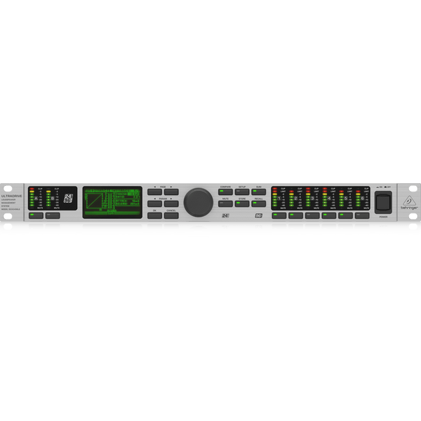 Behringer ULTRADRIVE DCX2496LE Ultra-High Precision Digital 24-Bit/96 kHz Loudspeaker Management System