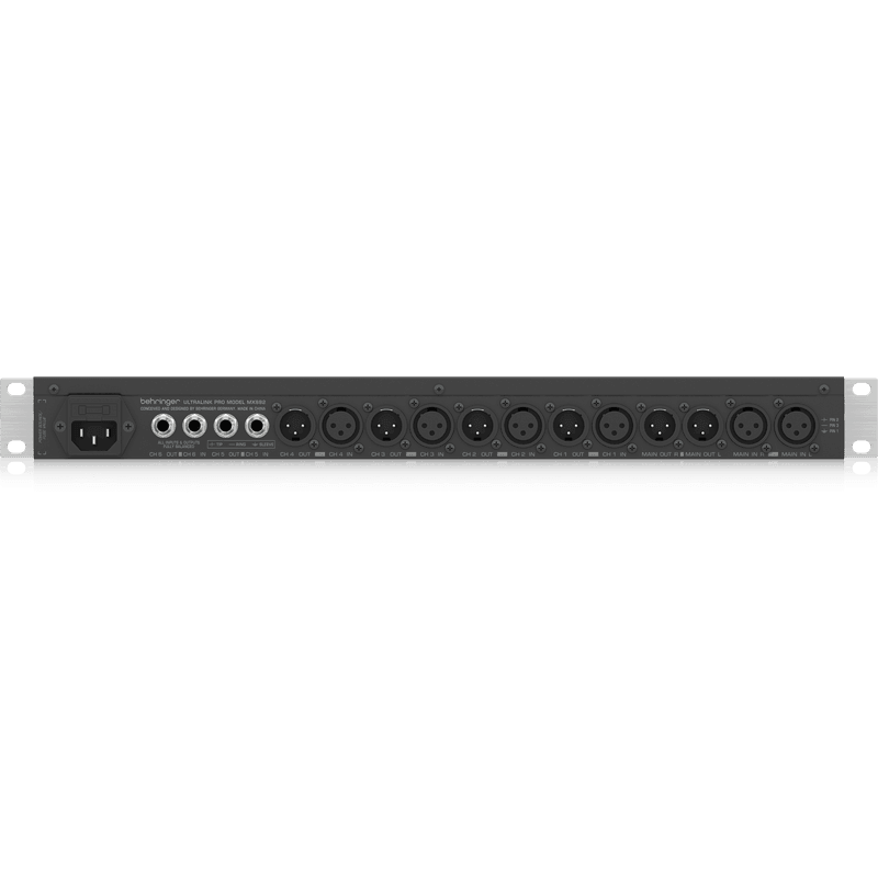 Behringer Ultralink Pro Mx882 V2 8-Channel Splitter/Mixer Behringer Ultralink Pro Mx882 V2 8-Channel Splitter/Mixer
