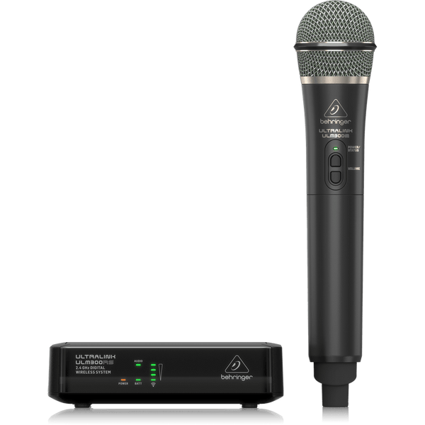 Behringer ULTRALINK ULM300MIC 2.4 GHz Digital Handheld Wireless Microphone System