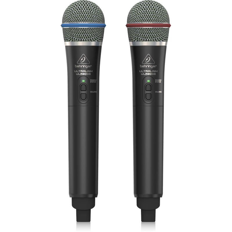 Behringer ULTRALINK ULM302MIC 2.4 GHz Dual Handheld Digital Wireless