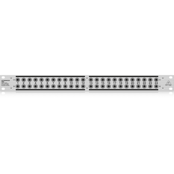 Behringer ULTRAPATCH PRO PX3000 Multi-Functional 48-Point 3-Mode Balanced Patchbay