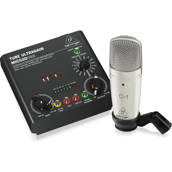 Behringer Voice Studio Recording Bundle