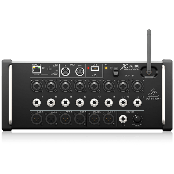 Behringer X AIR XR16 16-Channel, 16-Input Digital Mixer