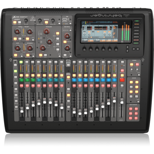 Behringer X32 Compact 40-input Channel  25-bus Digital Mixing Console