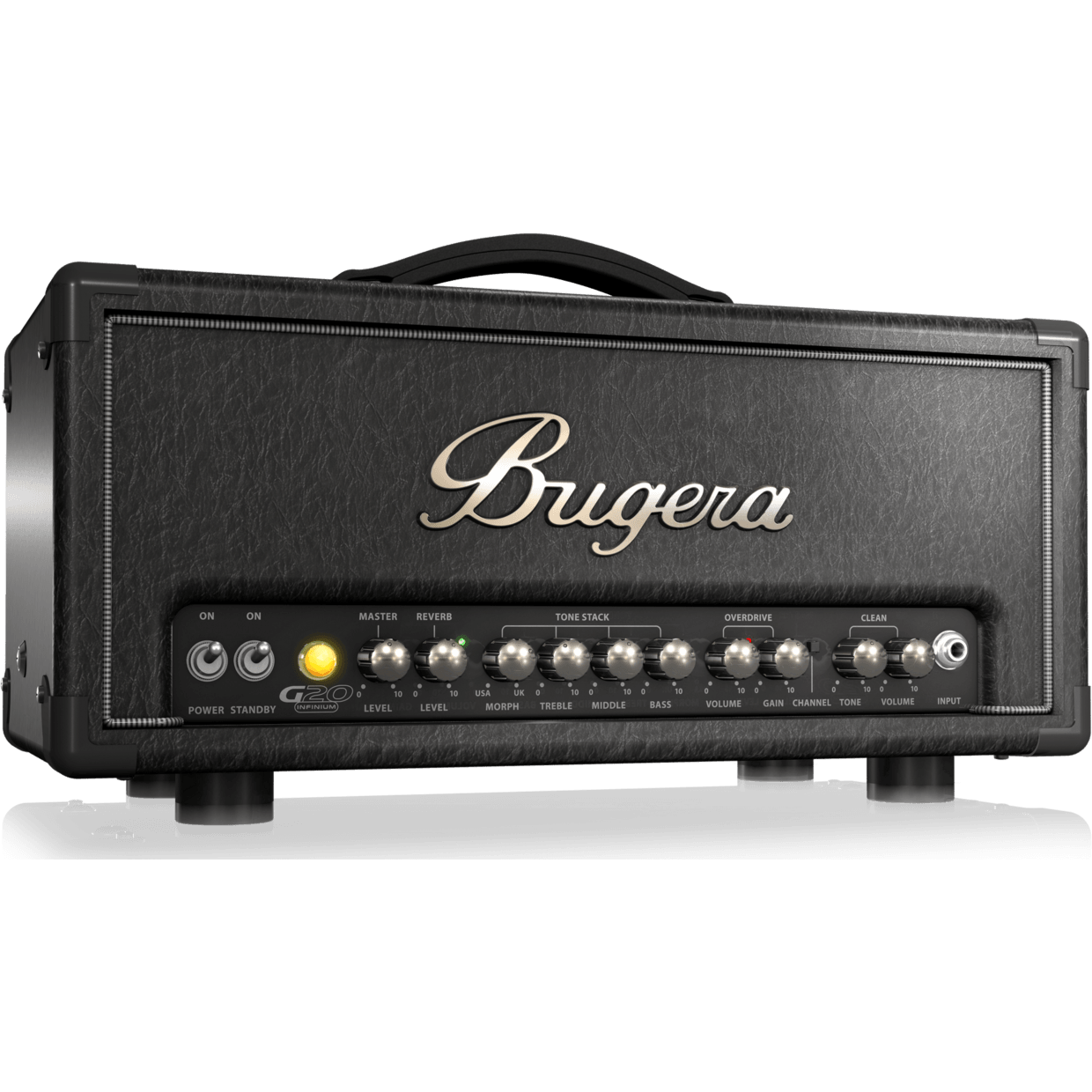 Bugera G20 INFINIUM 20Watt ClassA Tube Amplifier Head Cannon Sound