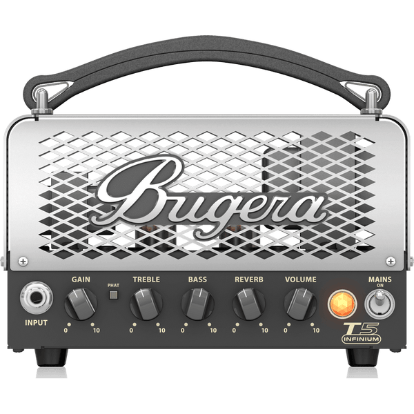 Bugera T5 INFINIUM 5-Watt Cage-Style Tube Amplifier Head