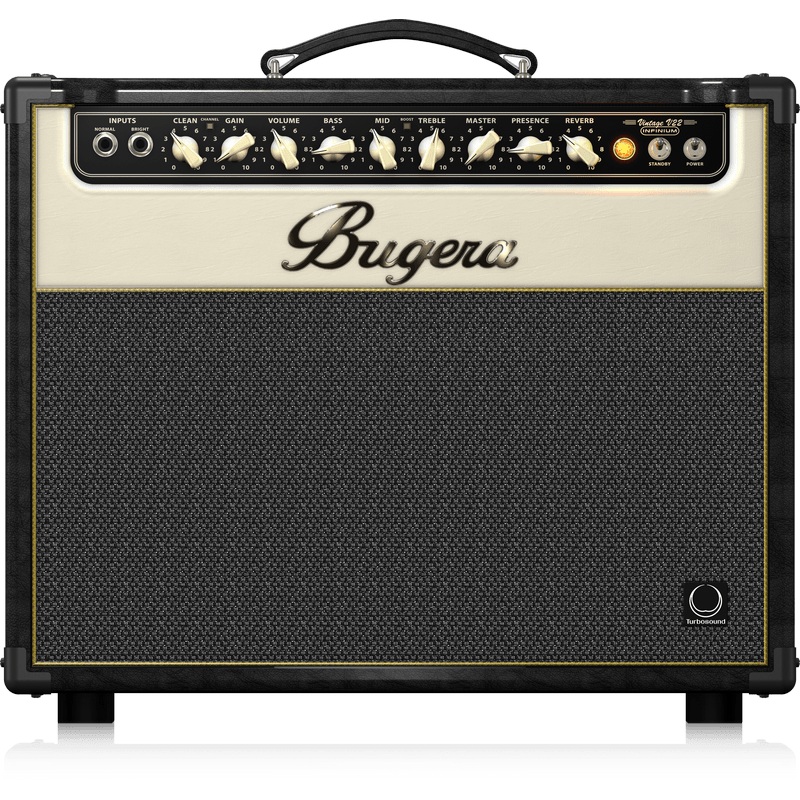 Bugera V22 INFINIUM 22-Watt Vintage 2-Channel Tube Combo