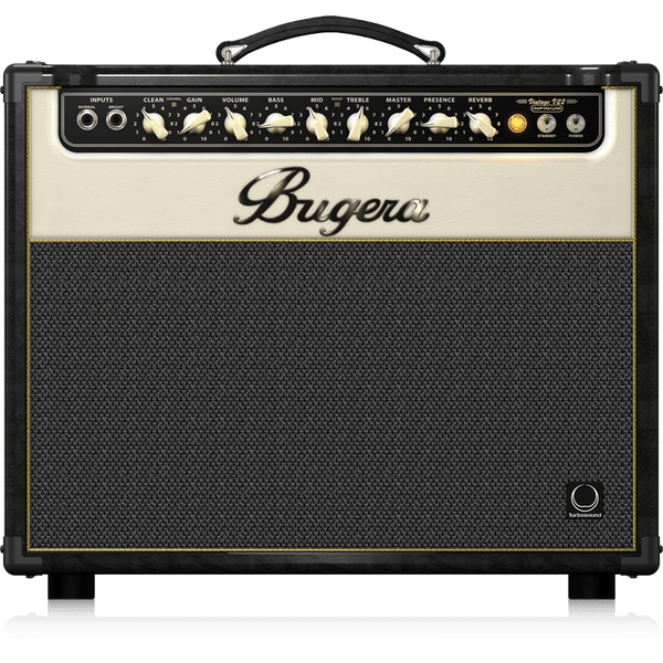 Bugera V22 INFINIUM 22-Watt Vintage 2-Channel Tube Combo