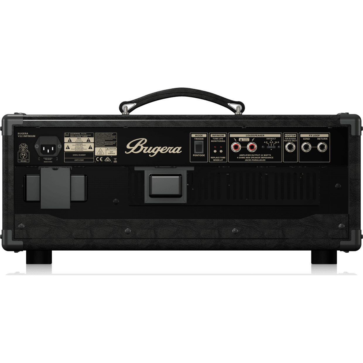 Bugera 22 watt shop tube amp