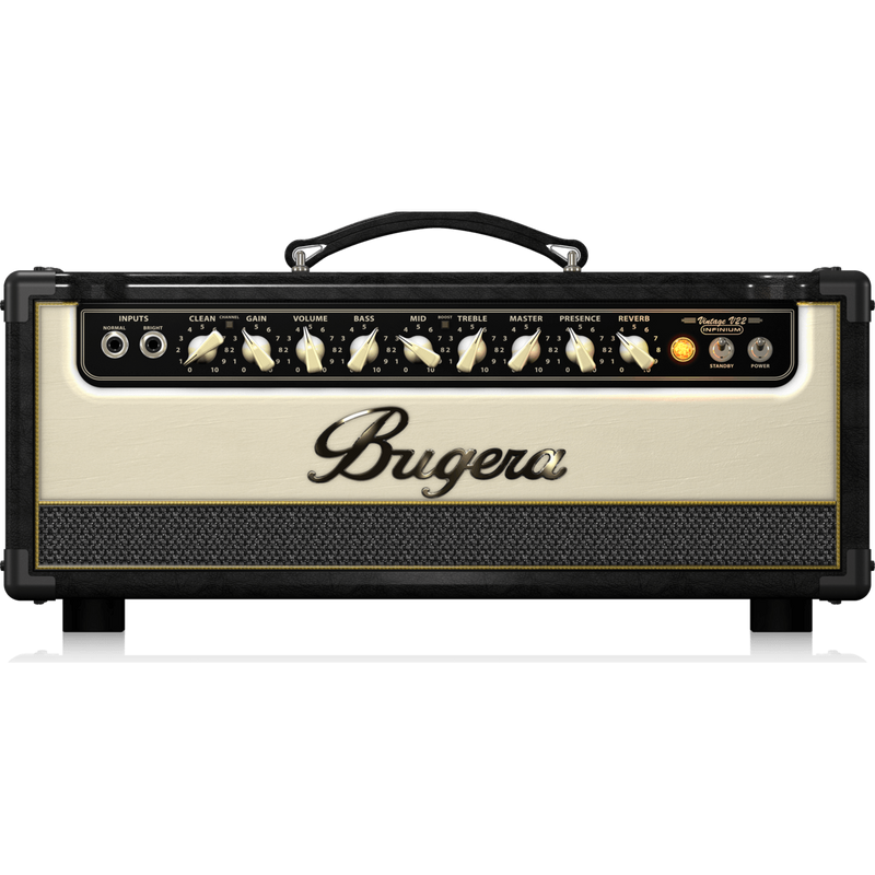 Bugera V22HD INFINIUM 22-Watt Vintage 2-Channel Tube Amplifier Head