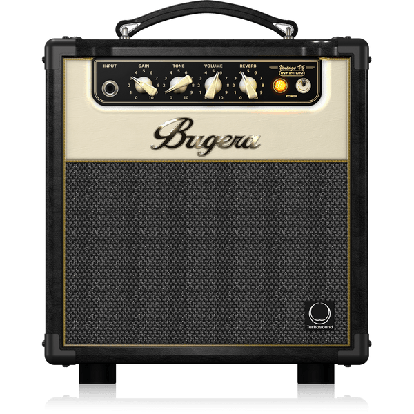 Bugera V5 INFINIUM 5-Watt Class-A Tube Amplifier Combo
