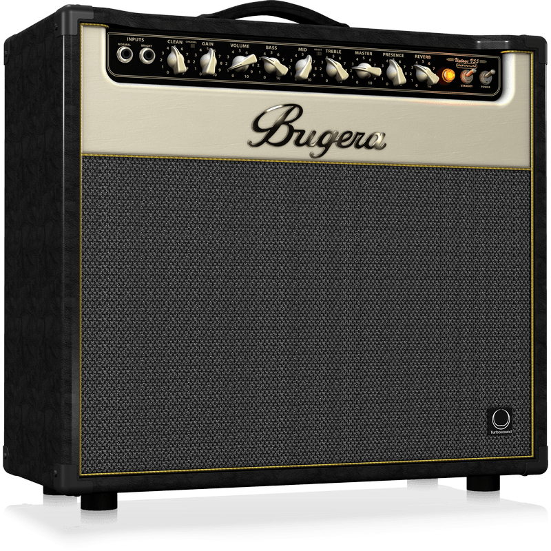 Bugera V55 INFINIUM 55-Watt Vintage 2-Channel Tube Guitar Combo