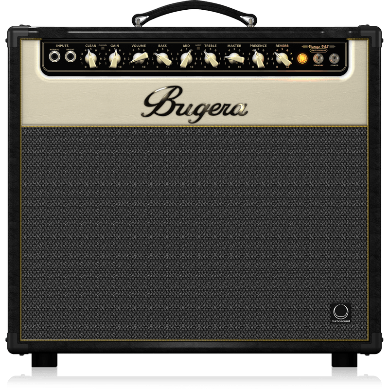 Bugera V55 INFINIUM 55-Watt Vintage 2-Channel Tube Guitar Combo