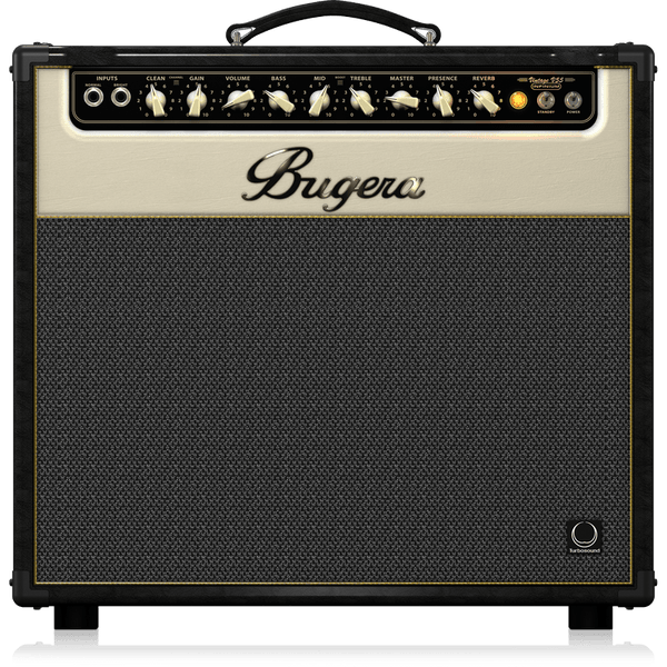 Bugera V55 INFINIUM 55-Watt Vintage 2-Channel Tube Guitar Combo