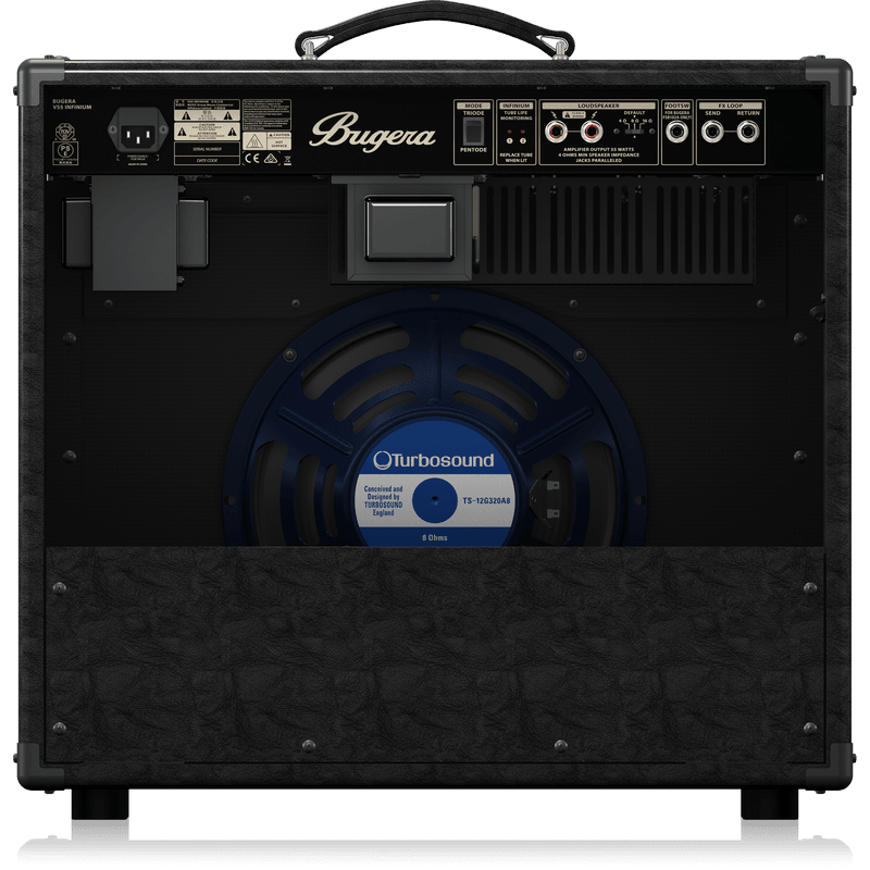 Bugera V55 INFINIUM 55-Watt Vintage 2-Channel Tube Guitar Combo