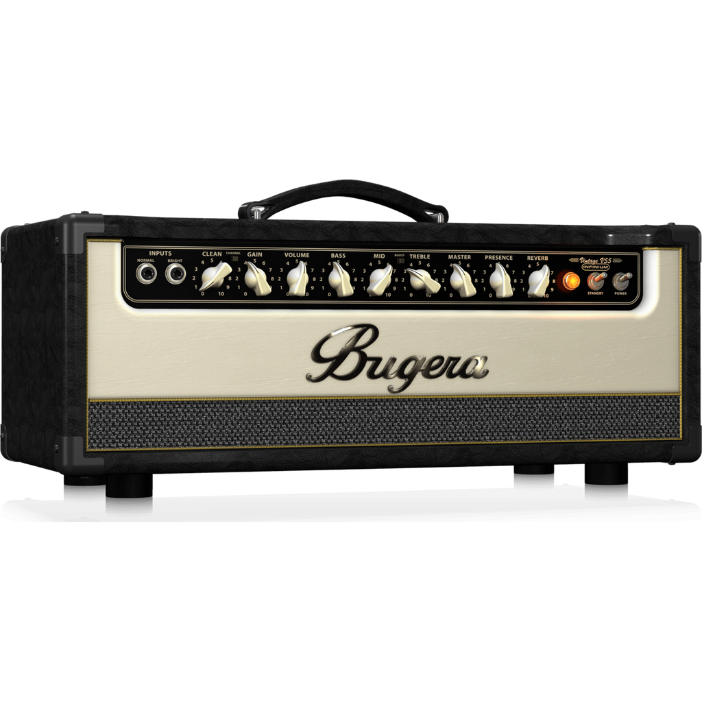 Bugera V55HD INFINIUM 55-Watt Vintage 2-Channel Tube Amplifier Head