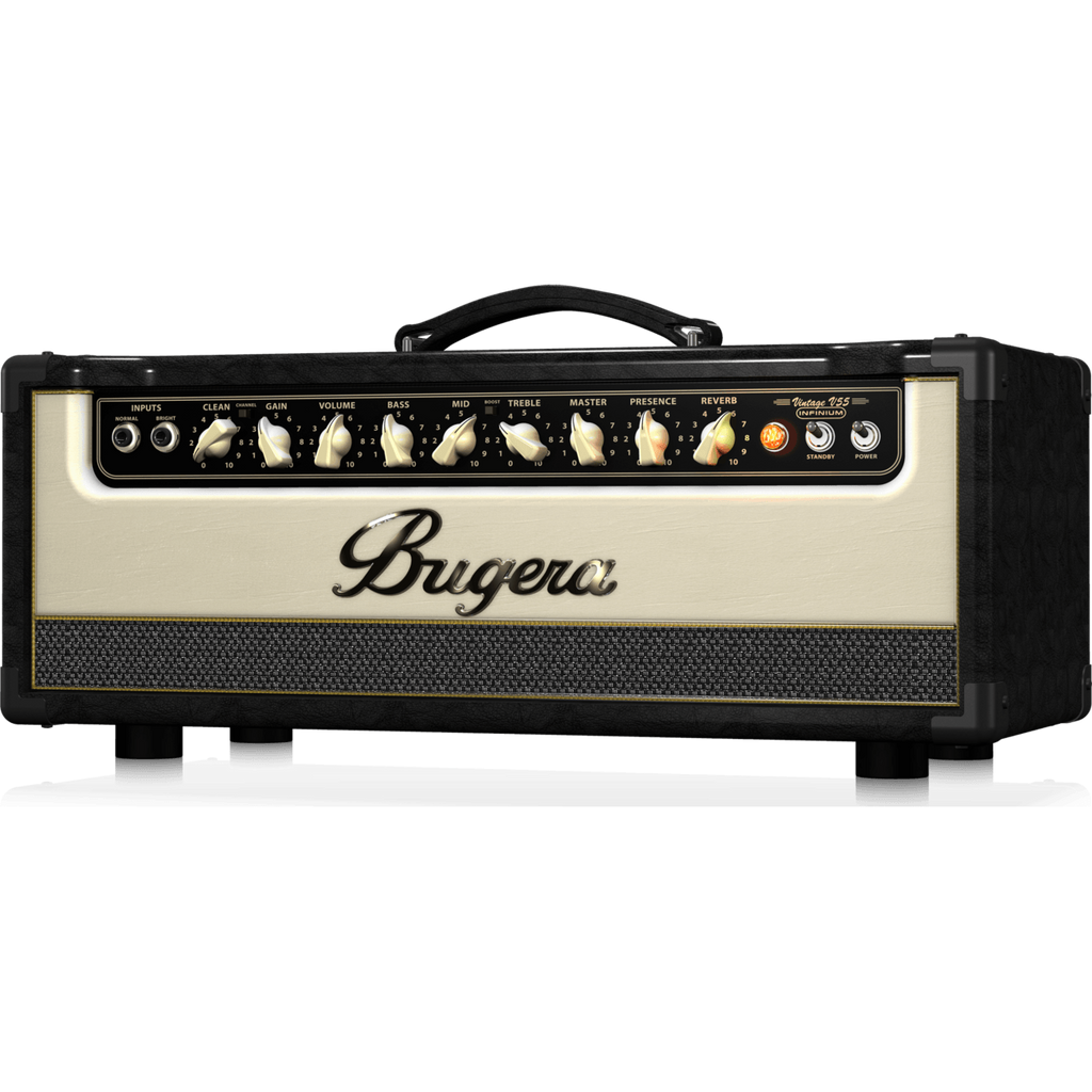 Bugera V55HD INFINIUM 55-Watt Vintage 2-Channel Tube Amplifier Head
