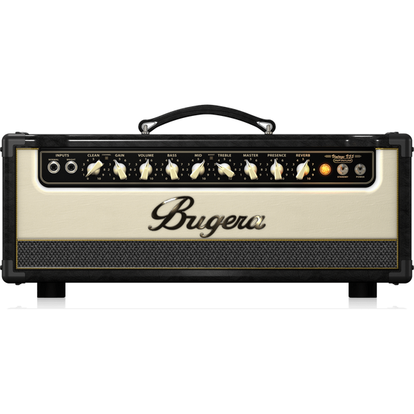 Bugera V55HD INFINIUM 55-Watt Vintage 2-Channel Tube Amplifier Head