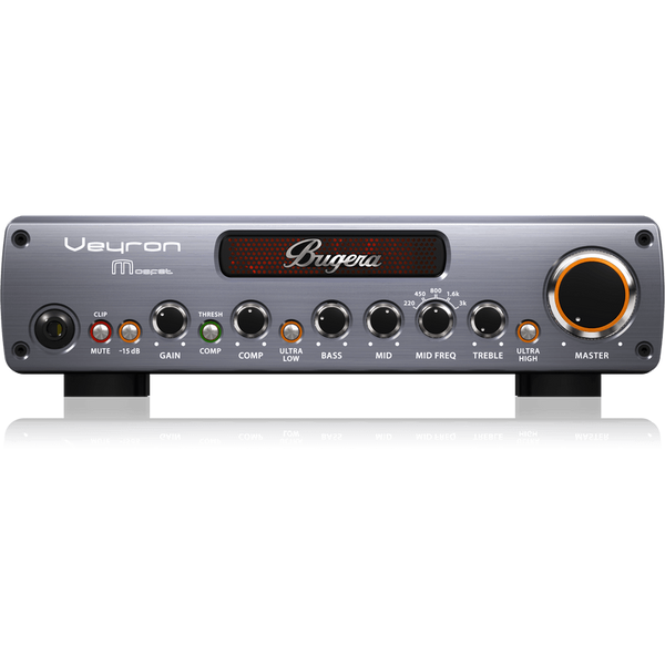 Bugera Veyron BV1001M 2,000-Watt Class-D Bass Amplifier with MOSFET Preamp