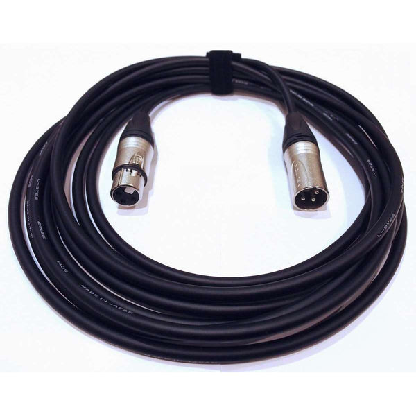 Canare L2T2-S Heavy Duty Mic Cable with NEUTRIK XX XLR's