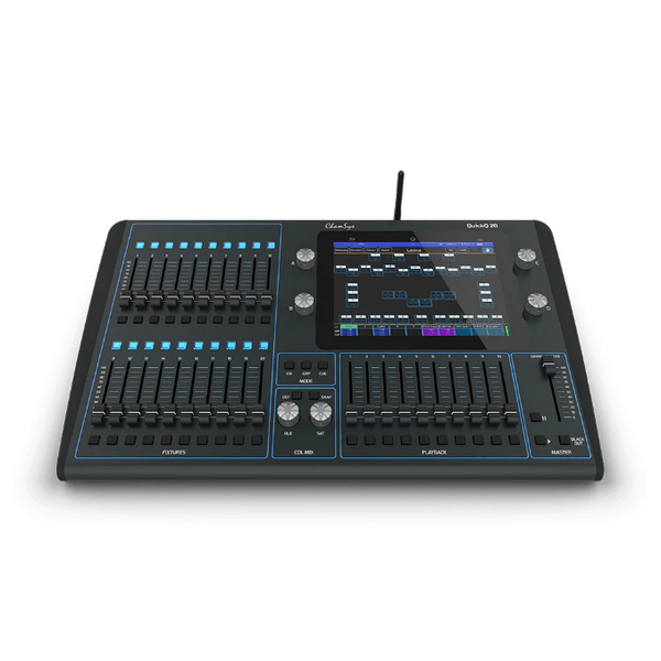 ChamSys QuickQ 20 DMX Lighting Console