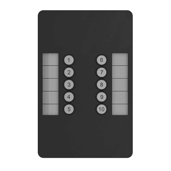 ChamSys SnakeSys 10Scene Wall Plate