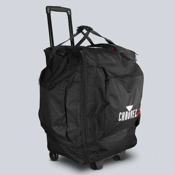 Chauvet CHS-50 13 x 14 x 23 Inch Wheeled VIP Gear Bag