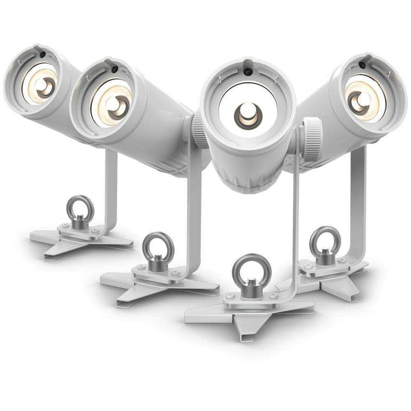 Chauvet EzPin Battery Powered Pinspot - 4 Pack