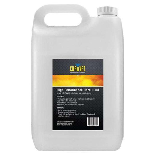 Chauvet HF5 Haze Machine Fluid – 5 Litre
