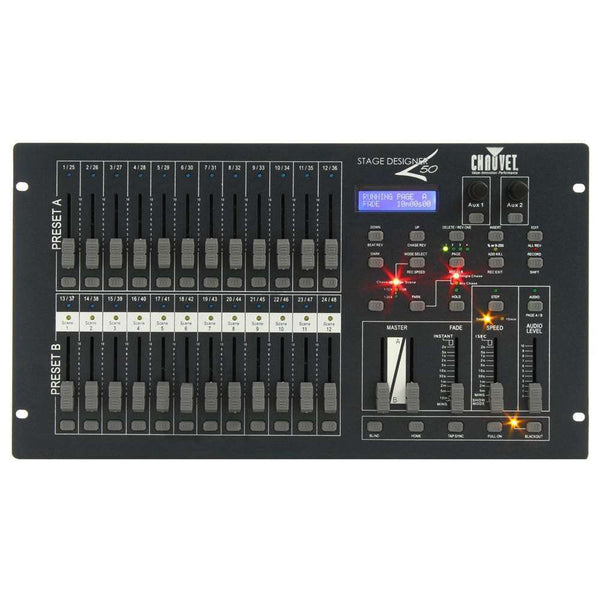 Chauvet Stage Designer 50 48-Channel Theatre-style DMX Controller