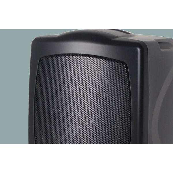 Chiayo Focus Pro 70 Portable PA System with built-in Bluetooth/SD/USB Player Recorder