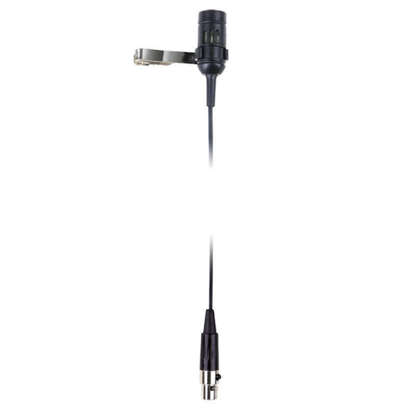 Chiayo MC16X Black Lapel Microphone to suit Chiayo Beltpacks
