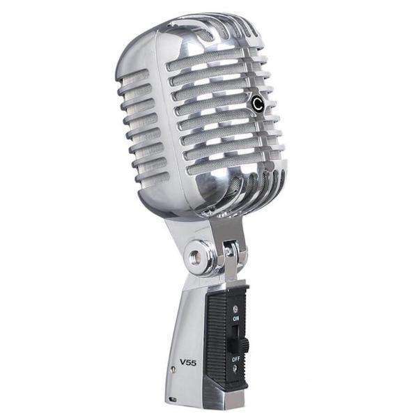 Classic V55 Vintage Dynamic Microphone (No Carry Case)-Cannon Sound And Light