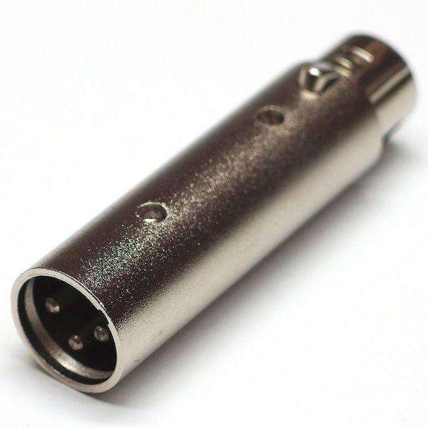 DMX Adapter 3Pin Male to 5Pin Female