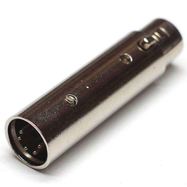 DMX Adapter 5Pin Male to 3Pin Female