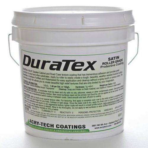 DuraTex Speaker Coating Roller Grade White 1 Gallon (3.8L