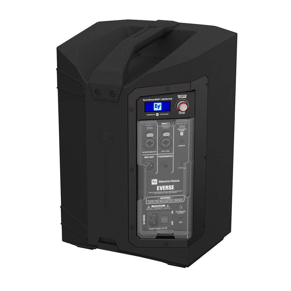 Electro-Voice Everse 8 Battery-powered Loudspeaker with Bluetooth® - BLACK