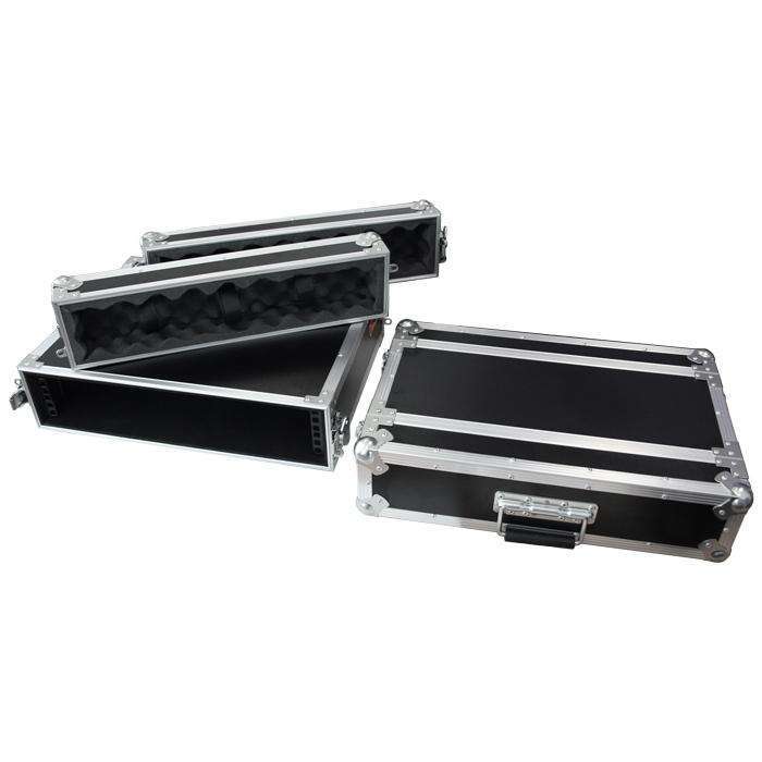 Encore 2RU 19″ 400mm Deep Rack Mount Wireless Microphone Road Case