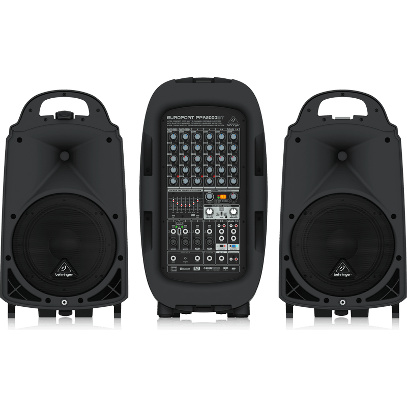 Portable PA Systems | Cannon Sound And Light