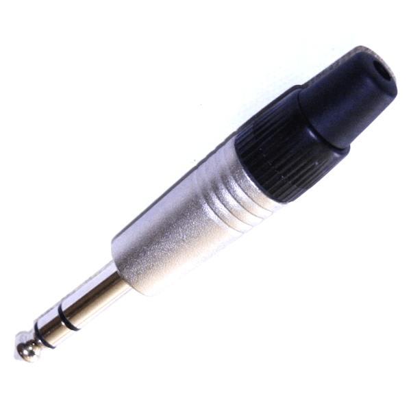 EWI 1/4" TRS Straight Phone Plug