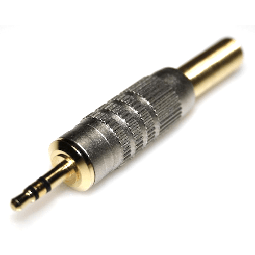 EWI 1/8" (3.5mm) TRS Stereo Gold Plated Mini Jack