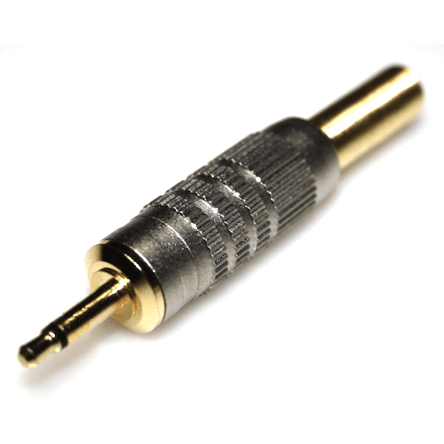 EWI 1/8" (3.5mm) TS Mono Gold Plated Mini Jack